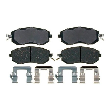 Raybestos Metallic Disc Brake Pad -  Brakes SP1539XPH